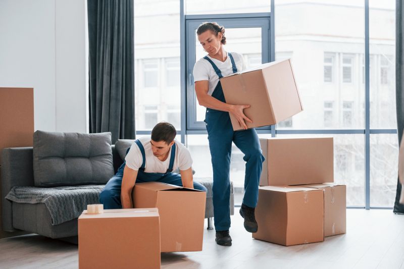 Corporate Moving Departments
